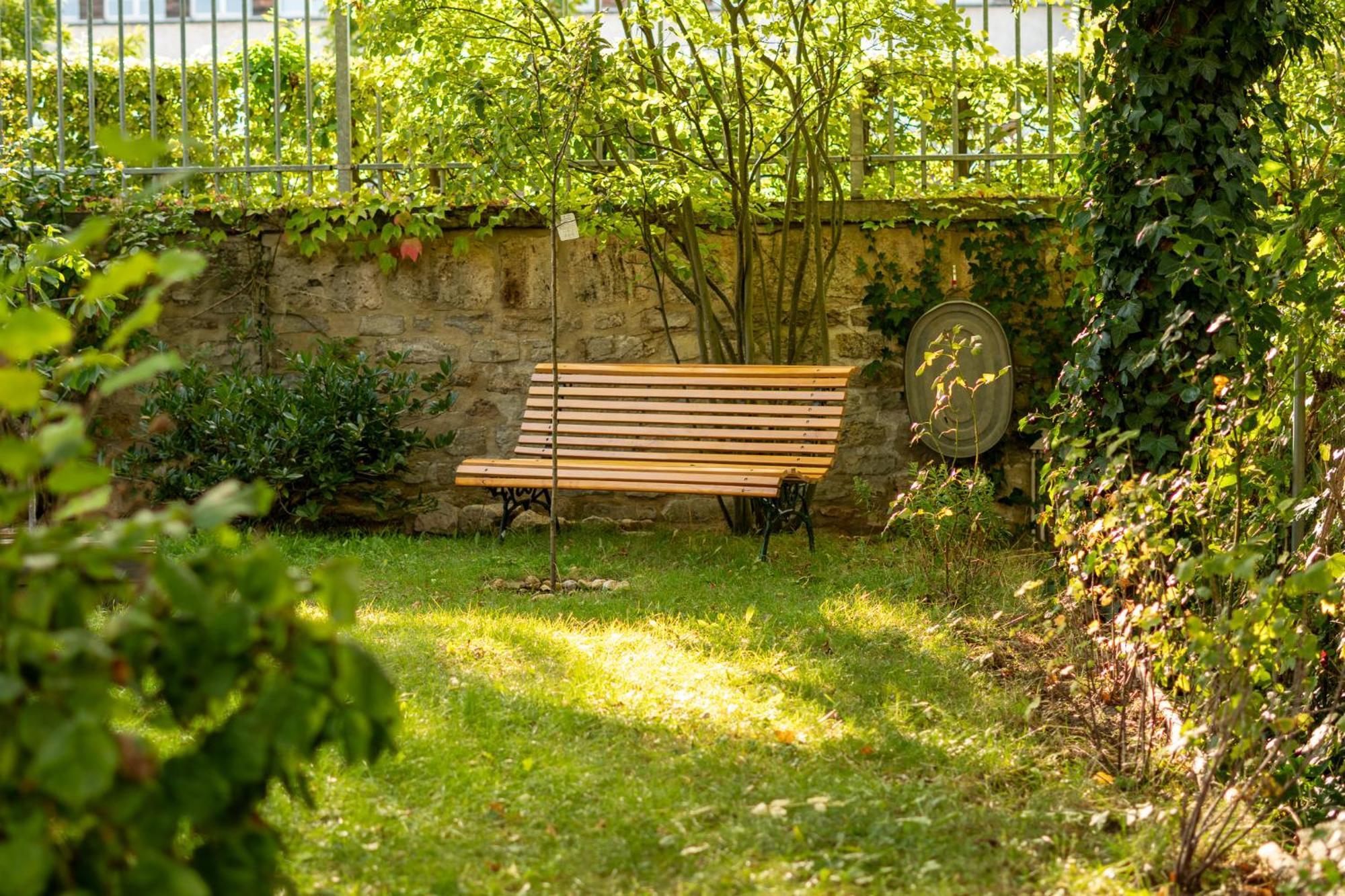 Fewo Am Schwanseebad Mit Garten - Ruhig, Familienfreundlich Und Zentrumsnah Weimar  Luaran gambar
