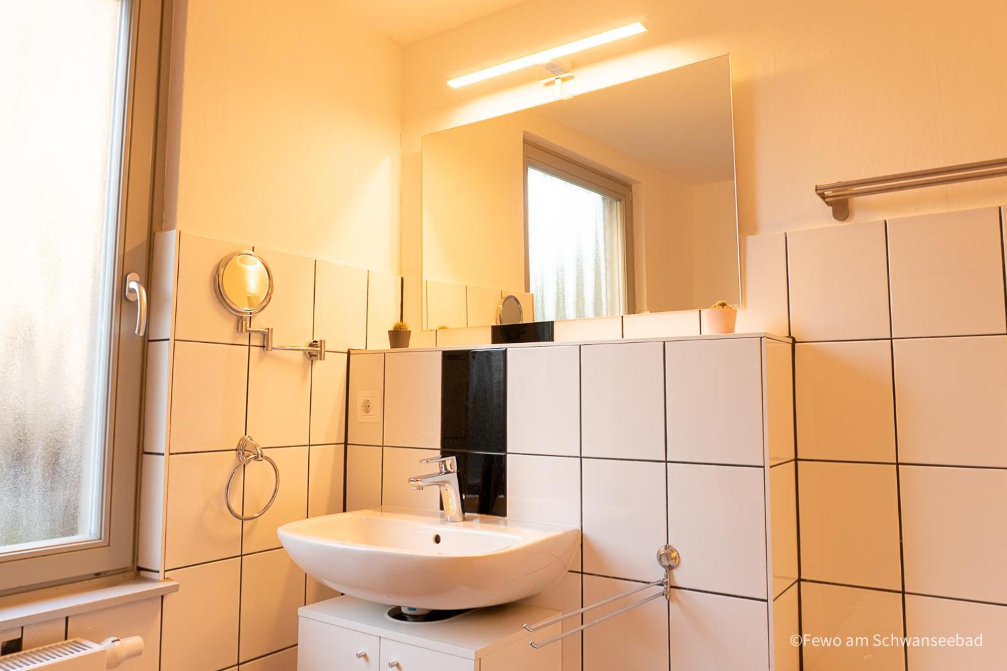 Fewo Am Schwanseebad Mit Garten - Ruhig, Familienfreundlich Und Zentrumsnah Weimar  Luaran gambar