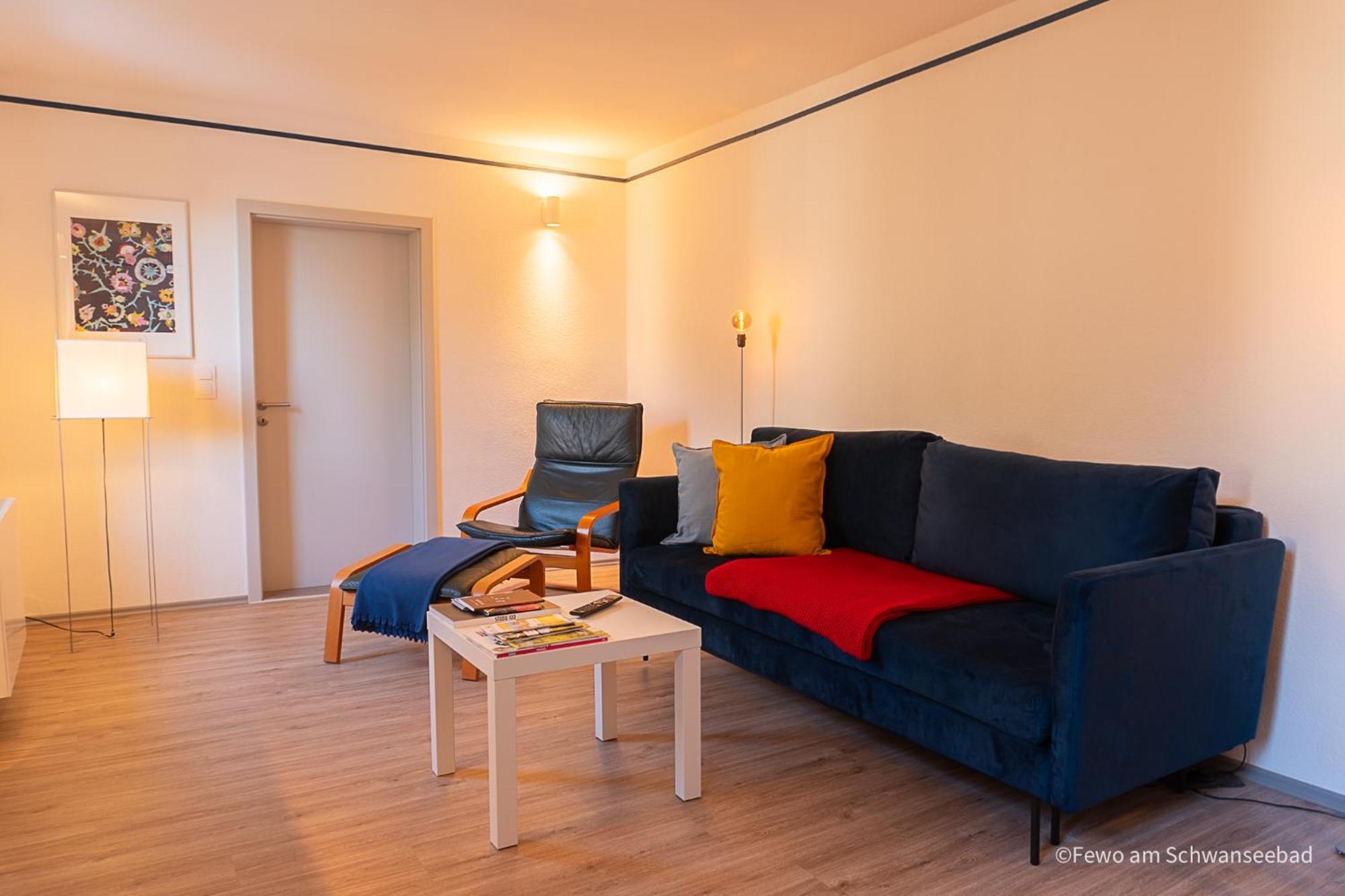 Fewo Am Schwanseebad Mit Garten - Ruhig, Familienfreundlich Und Zentrumsnah Weimar  Luaran gambar