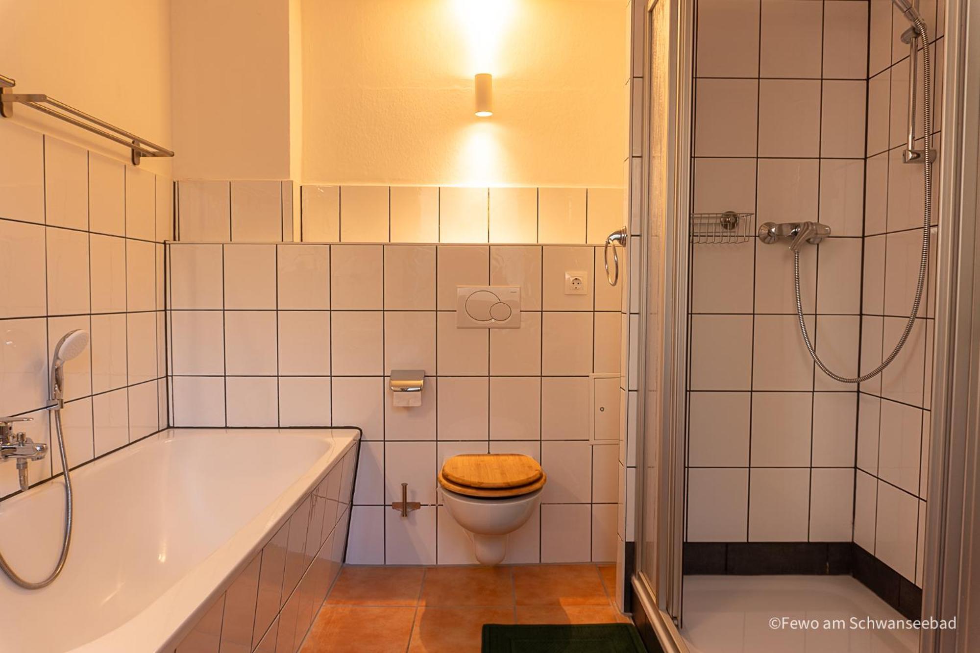 Fewo Am Schwanseebad Mit Garten - Ruhig, Familienfreundlich Und Zentrumsnah Weimar  Luaran gambar